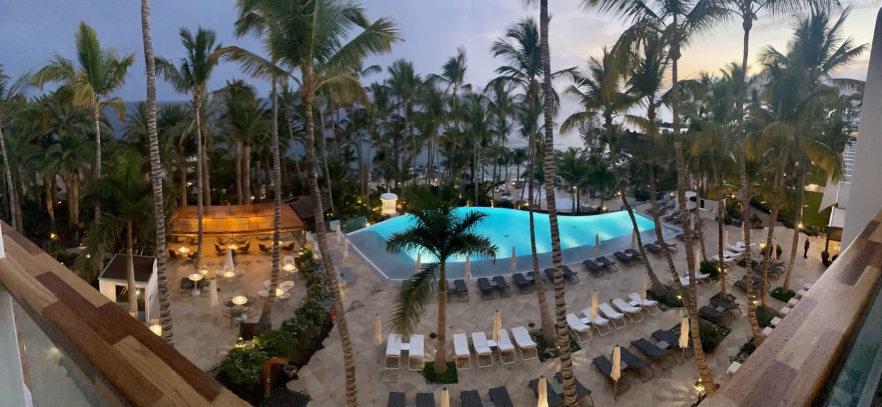 Ausblick Hotel Fariones