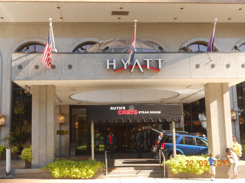 Façade de l'hotel Hotel Hyatt Regency St. Louis at The Arch