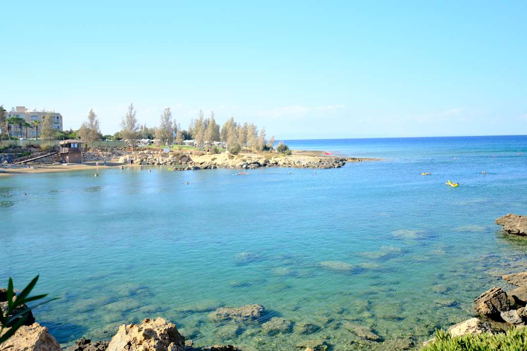 Ausblick Crystal Springs Beach Hotel