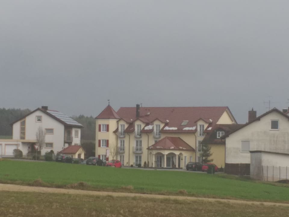Außenansicht Landhotel Zur Jurahöhe / Juraschlössl