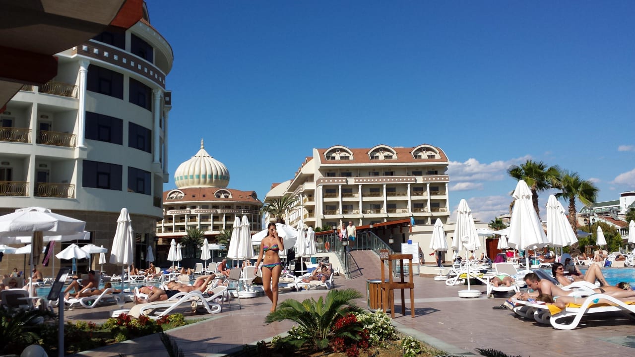 Poolanlage Kirman Belazur Resort & Spa