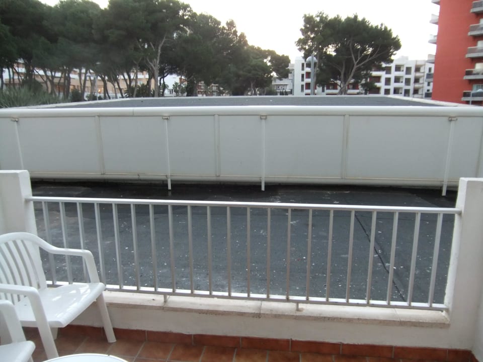 Ausblick aus Zimmer 115 Hotel Riu Festival