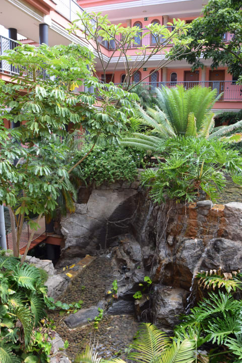 Gartenanlage Hotel Cordial Mogán Playa