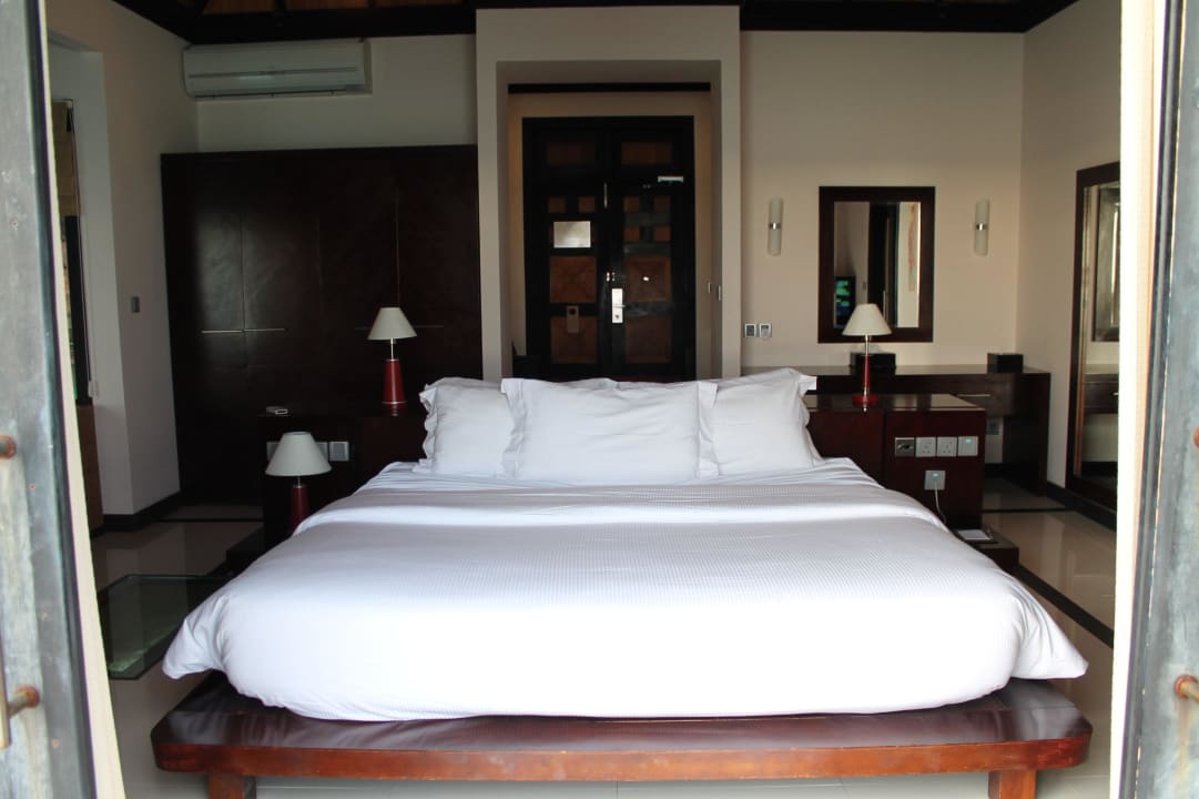 Wasser Villa - Bett Sun Siyam Iru Fushi