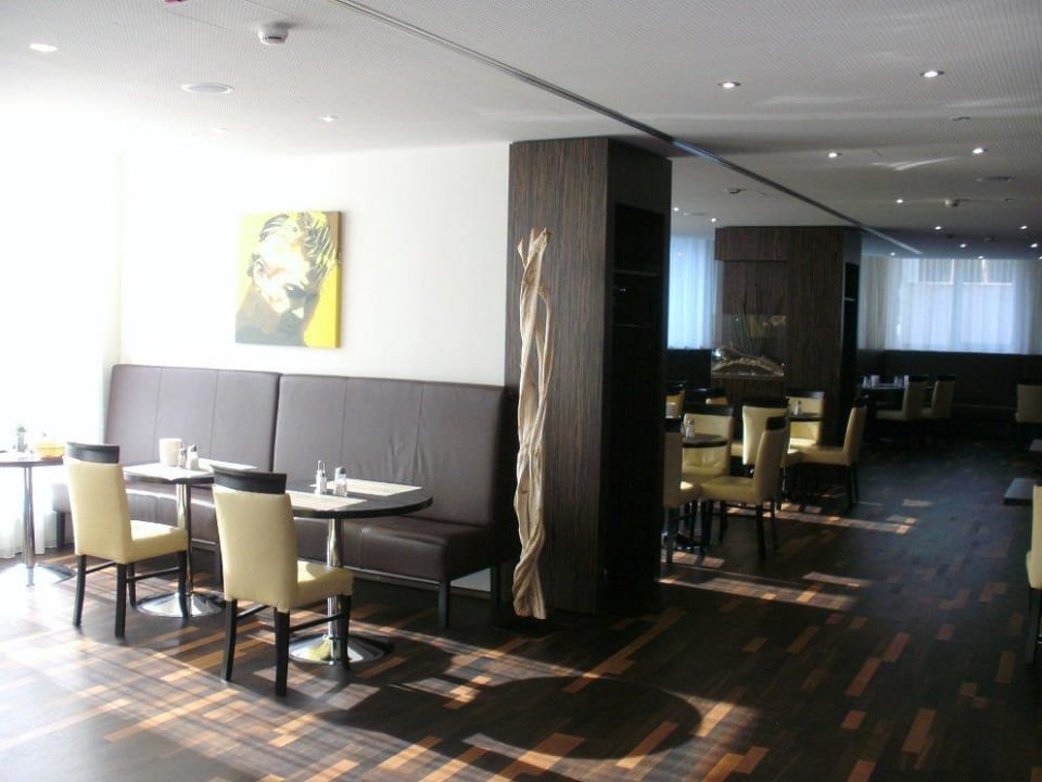 Hier wird gefrühstückt  Best Western Plus Amedia Art Salzburg
