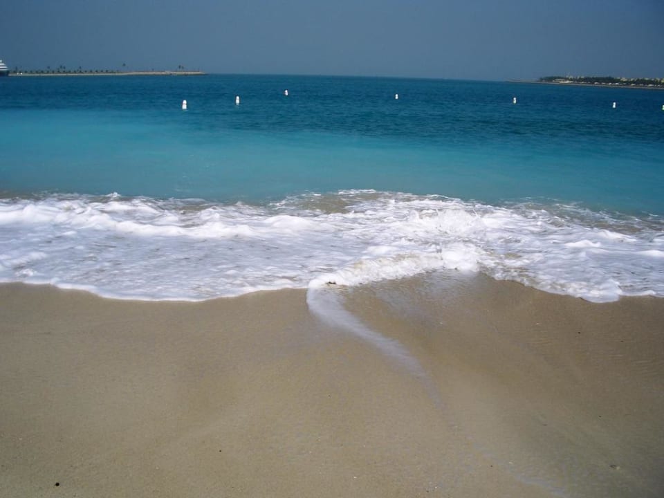 Sauberes Meerwasser Emirates Palace Mandarin Oriental