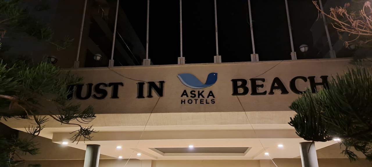 Außenansicht Aska Hotel Just in Beach