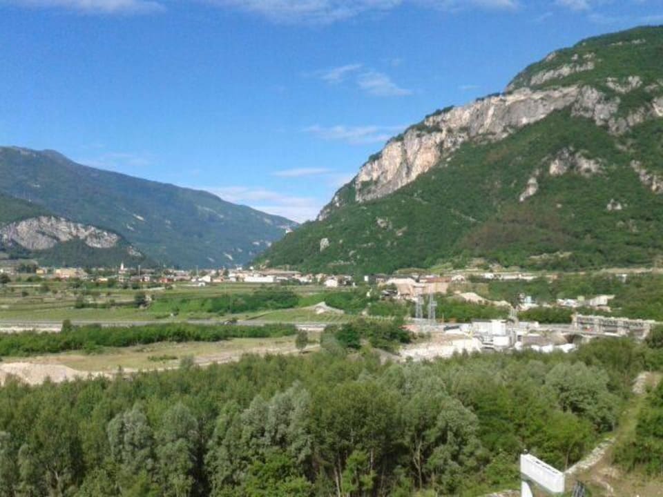 Der Blick am Morgen Mercure Nerocubo Rovereto