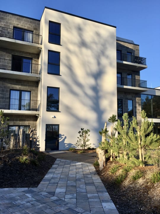 Außenansicht Santé Royale Rügen Resort