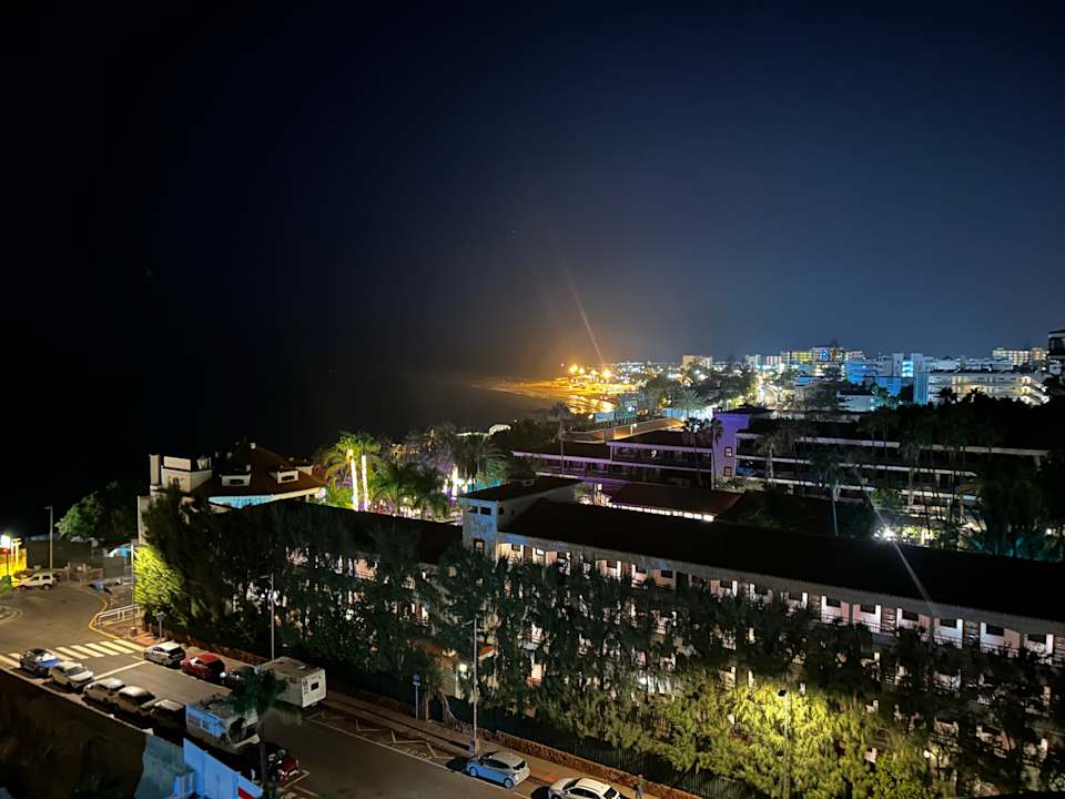 Ausblick allsun Hotel Lucana