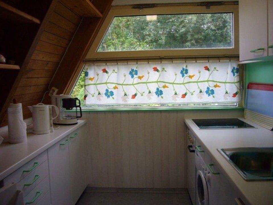 Küche Ferienhaus in Damp am Strand