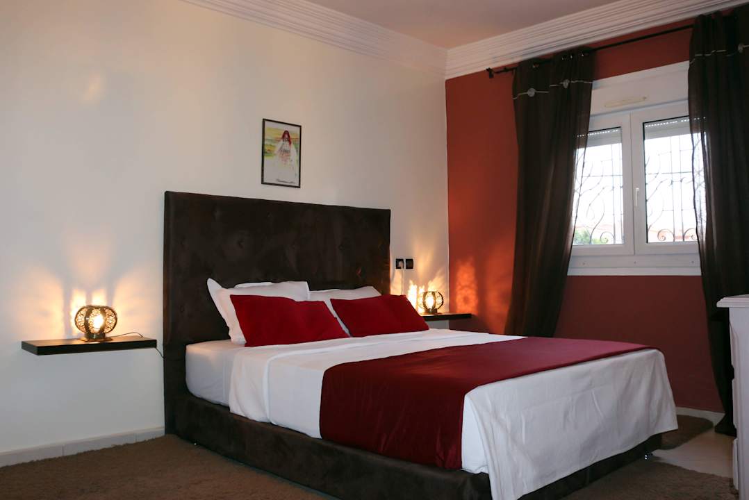 VUE CHAMBRE 1 DAR MEZOUAR