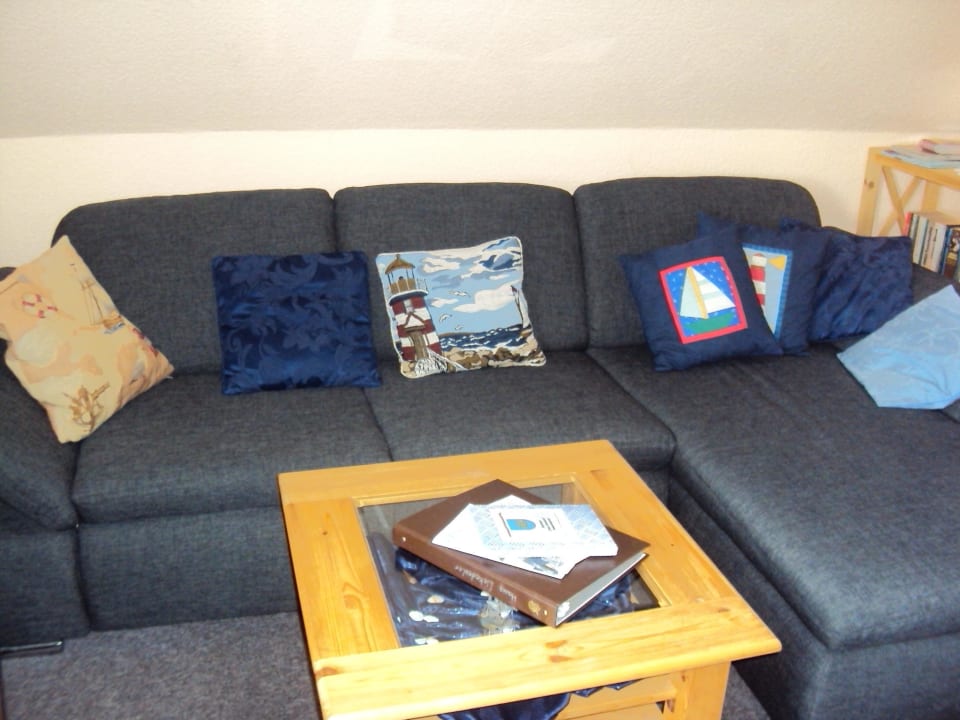 Ein bequemes Sofa Haus Liekedeeler