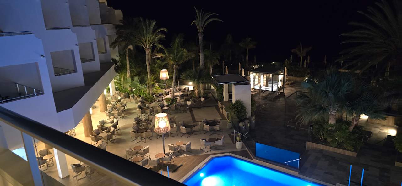 Ausblick Hotel Riu Palace Jandia