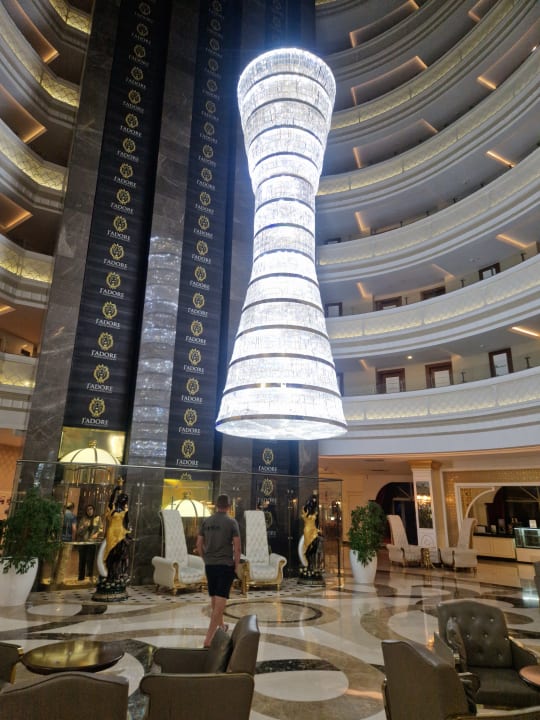 Lobby J'adore Deluxe Hotel & Spa