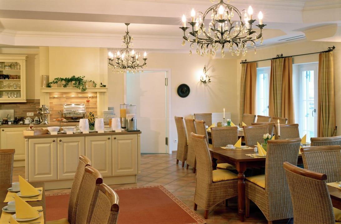 Restaurant Cucina-Frühstücksraum Hotel Ampervilla