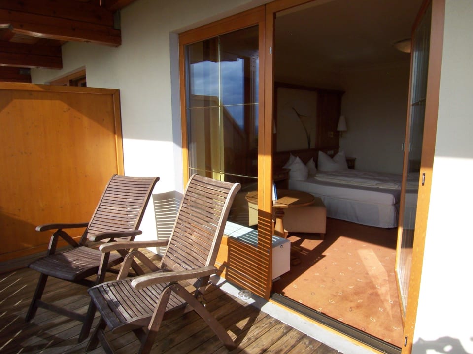 Balkon Der Birkenhof - Spa & Genuss Resort