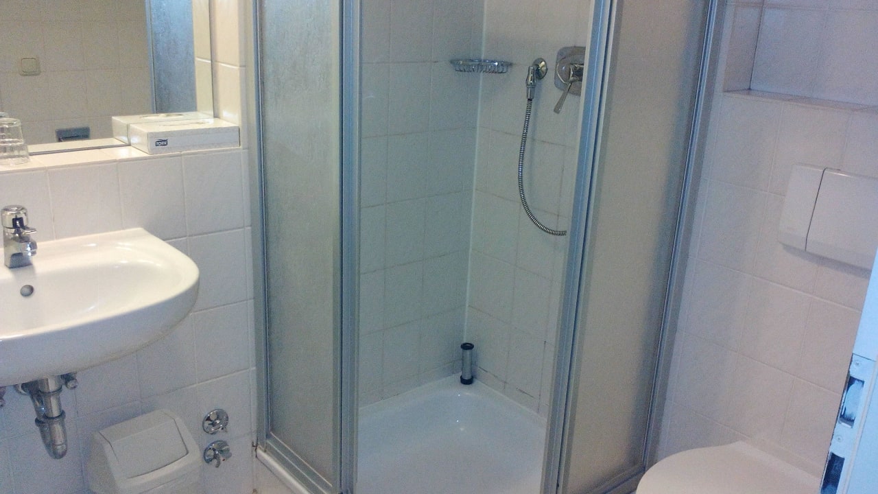 Badezimmer Hotel Heidpark Lüneburg