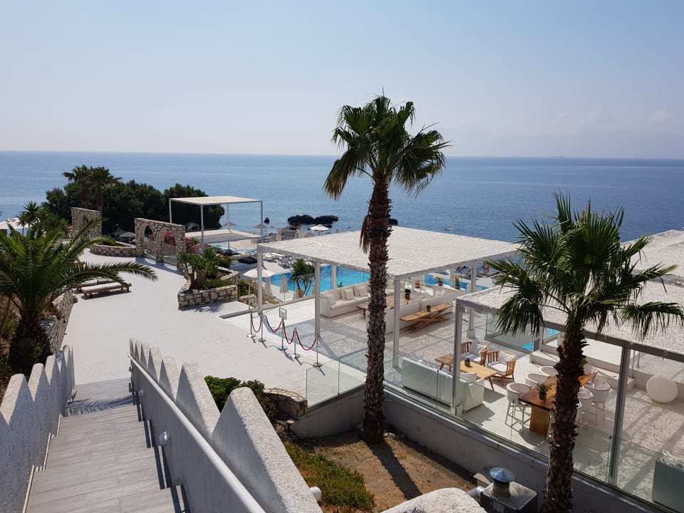 Ausblick Dimitra Beach Hotel & Suites