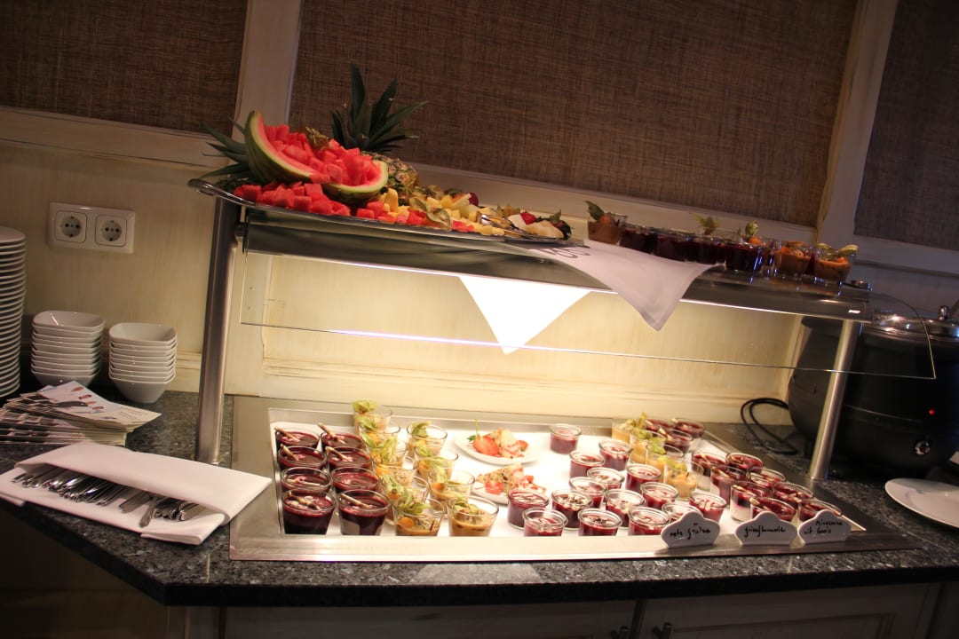 Nachtisch im Seaside Hotel Vier Jahreszeiten Kühlungsborn