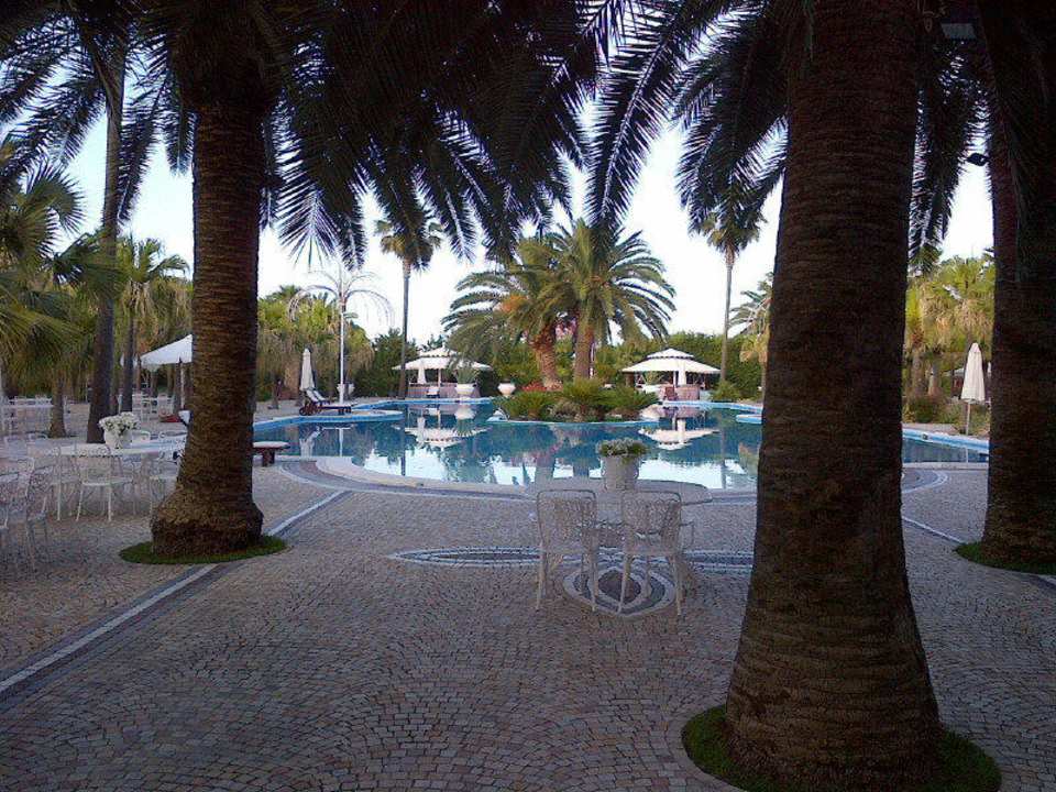 Sehr großzügige Poolanalage Hotel Parco del Principi