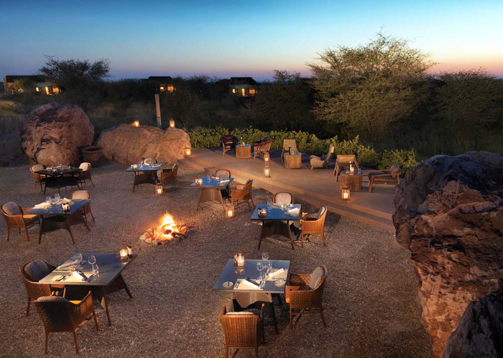 Gastro Anantara Sir Bani Yas Island Al Sahel Villa Resort