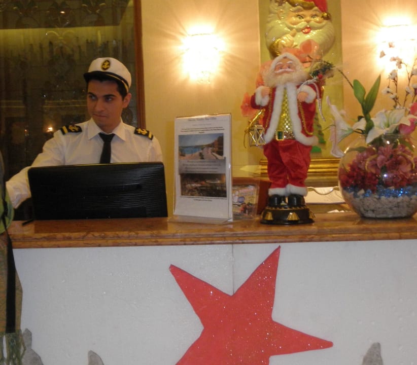 Rezeption Hotel Titanic Palace