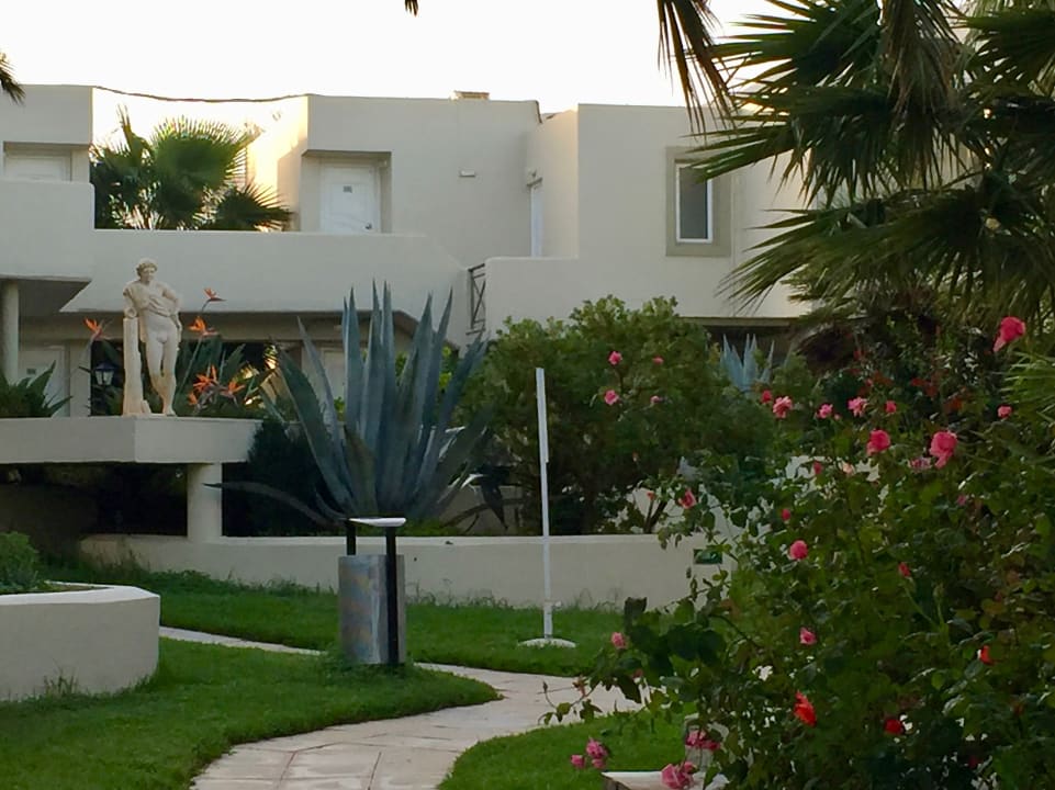 Gartenanlage HARPIN Georgioupolis Resort Aquapark & SPA