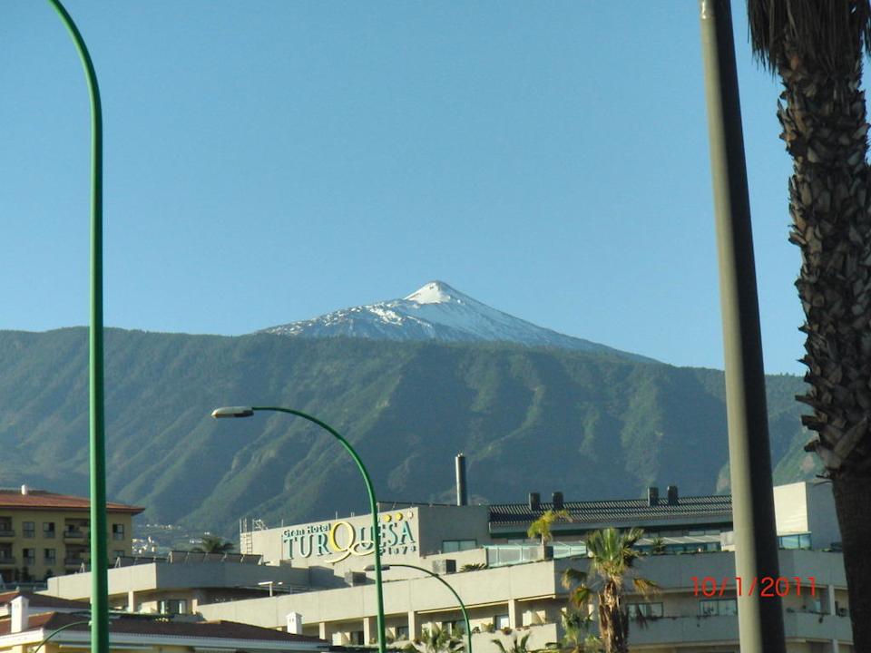 Der Teide mit Schnee Be Live Tenerife - Adults only