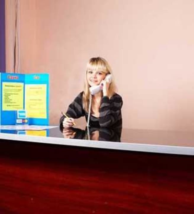 Ресепшн Hotel Virginia Yoshkar Ola