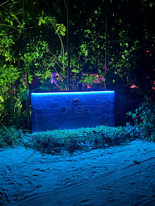 Außenansicht Oaga Art Resort Maldives - Greatest All Inclusive Plan with Free Speedboat Round-trip