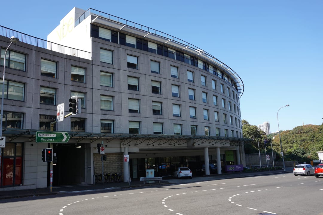 Außenansicht Hotel Vibe Rushcutters
