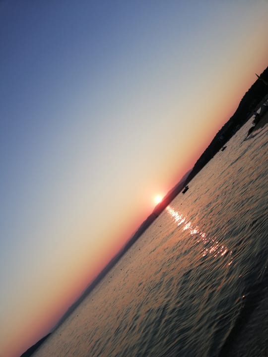 Ausblick Akrathos Beach Hotel