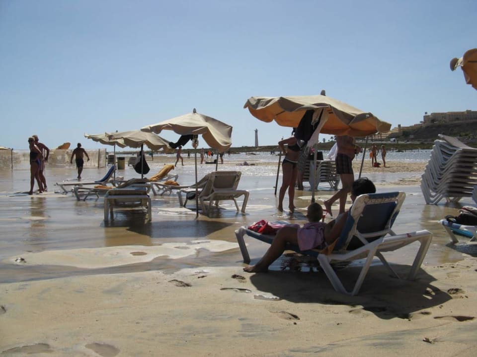 Flut bei Höchststand Iberostar Selection Fuerteventura Palace