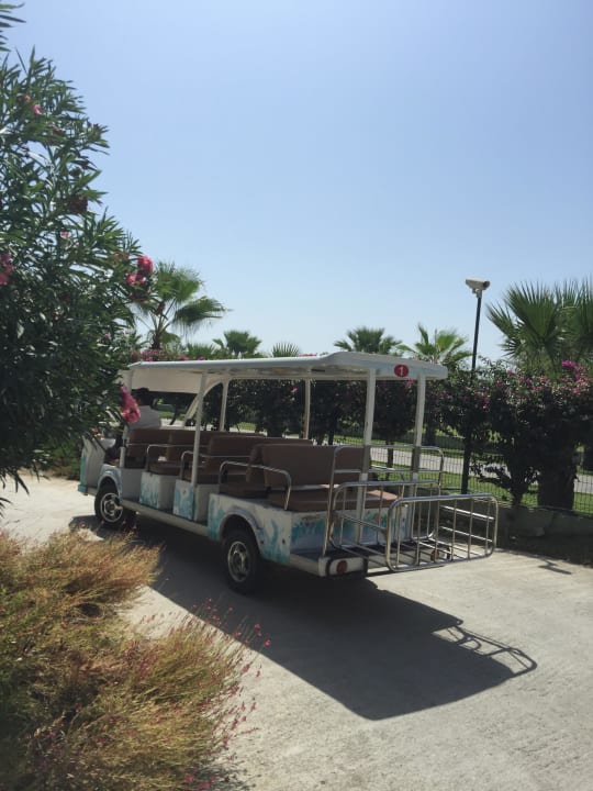 Shuttlebus VONRESORT Golden Beach