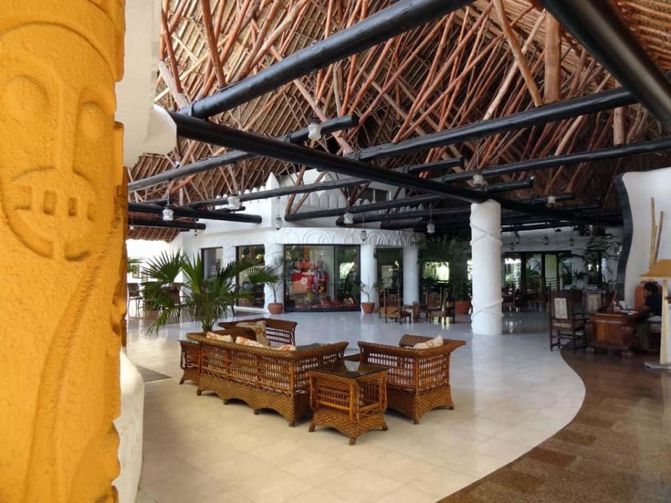 Empfang Hotel Southern Palms Beach Resort