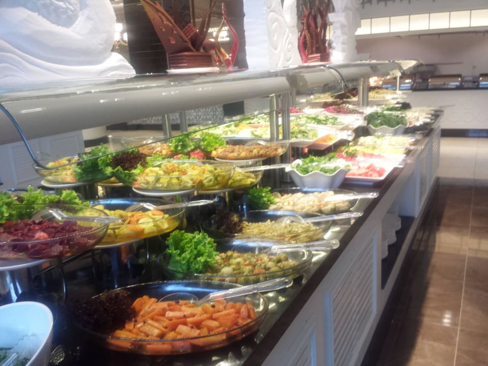 Salatbuffet Well Palace Side