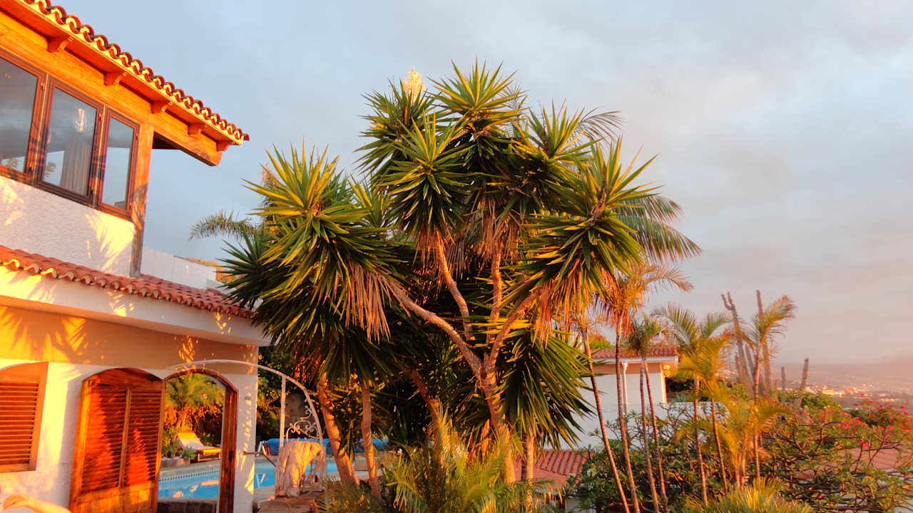 Außenansicht Jardin Mariposa Retreat- und Seminarzentrum
