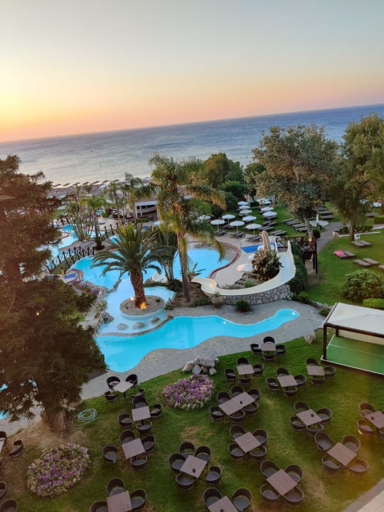 Ausblick Hotel Calypso Beach