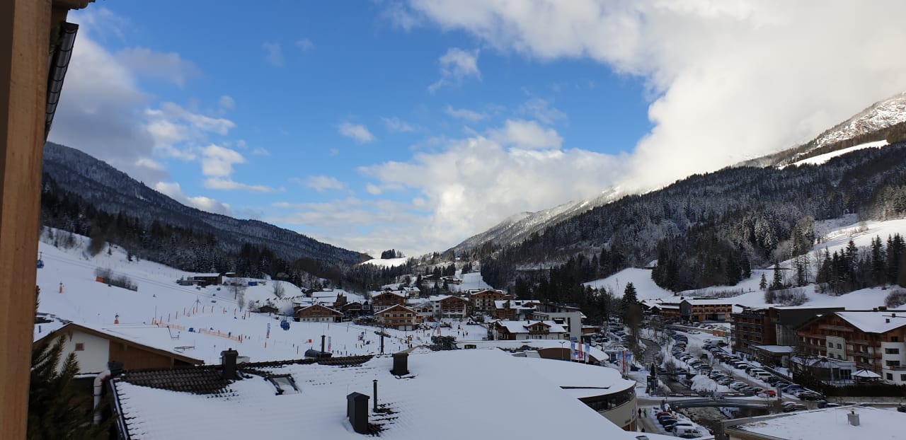 Ausblick Hotel Riederalm