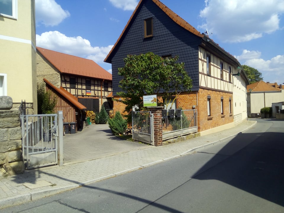 Außenansicht Ferienwohnung Jahns Hof
