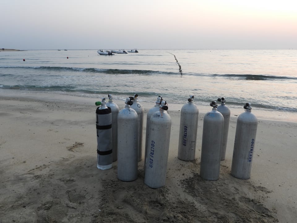 Strand Malikia Resort Abu Dabbab