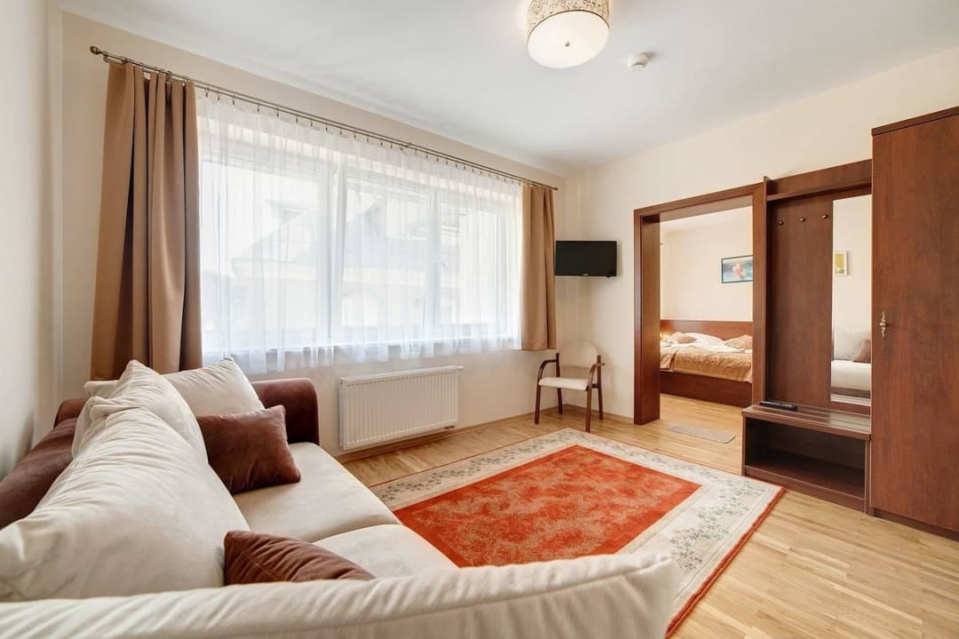 Pokój rodzinny Pension Leśna Polana