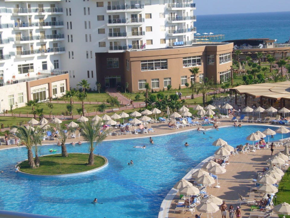 Poolblick Zimmer 1305 Seaden Sea World Resort & Spa