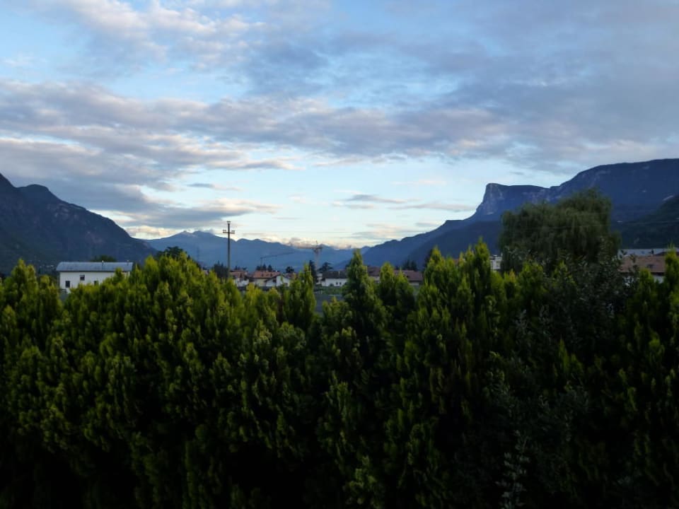 Der Blick vom Balkon Boutique Hotel Wiesenhof - Adults Only (14+)