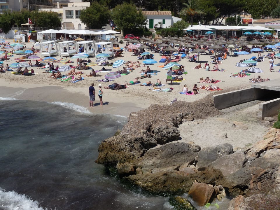 Total überfüllt Hotel Clumba