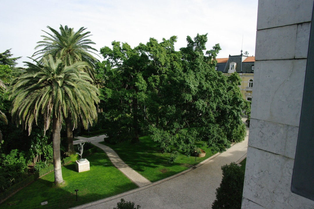 Vom Zimmer Pestana Palace Lisboa
