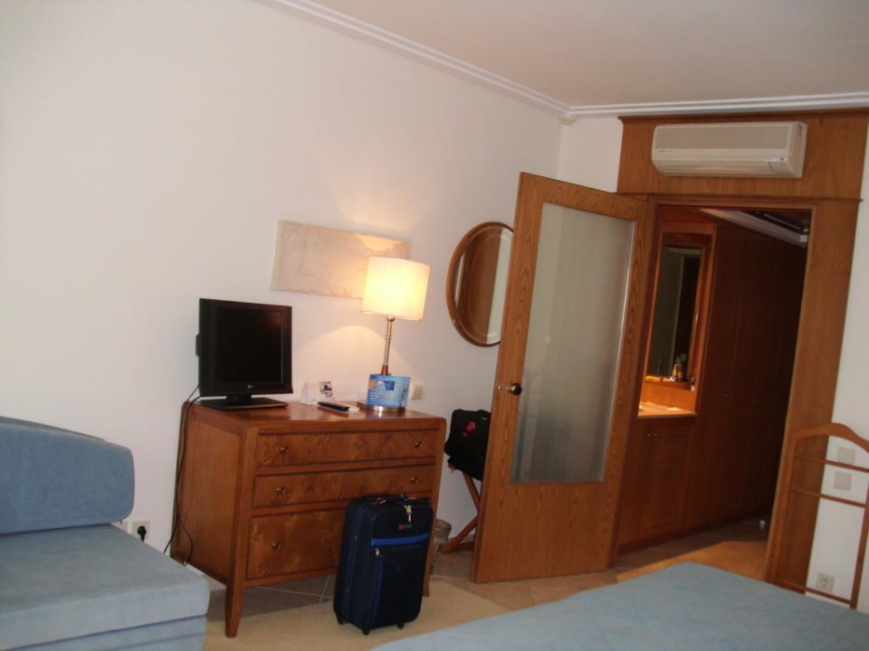 Zimmer 1224 im unteren Haus der Anlage Aegean Melathron Thalasso Spa Hotel