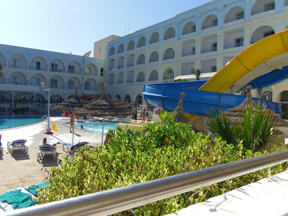 Vom Zimmer aus El Mehdi Beach Resort