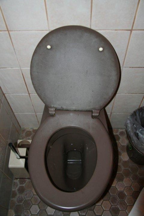 Das WC Landgasthof Zur Quelle